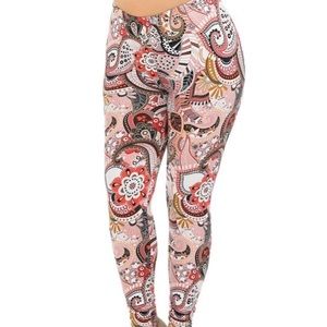 Buttery Soft leggings fit pants size 18-26